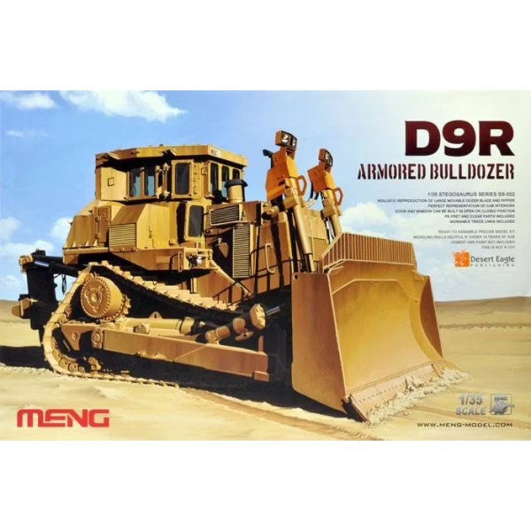 Meng SS-002 1/35 D9R Armoured Bulldozer (8956955328749)