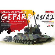Meng TS-030 1/35 German Flakpanzer Gepard A1/A2 - Hobby City NZ