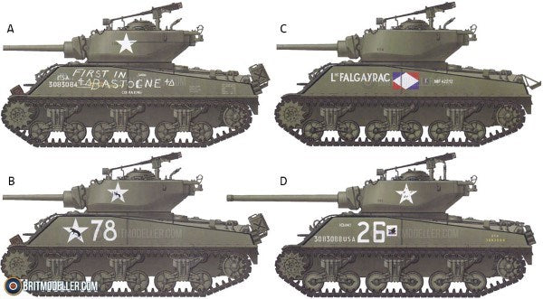 Meng TS-045 1/35 U.S. Assault Tank M4A3E2 Jumbo (8967465402605)