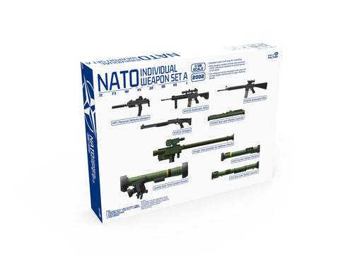 Magic Factory 2002 1/35 NATO Individual Weapon Set A - Hobby City NZ (8967469170925)