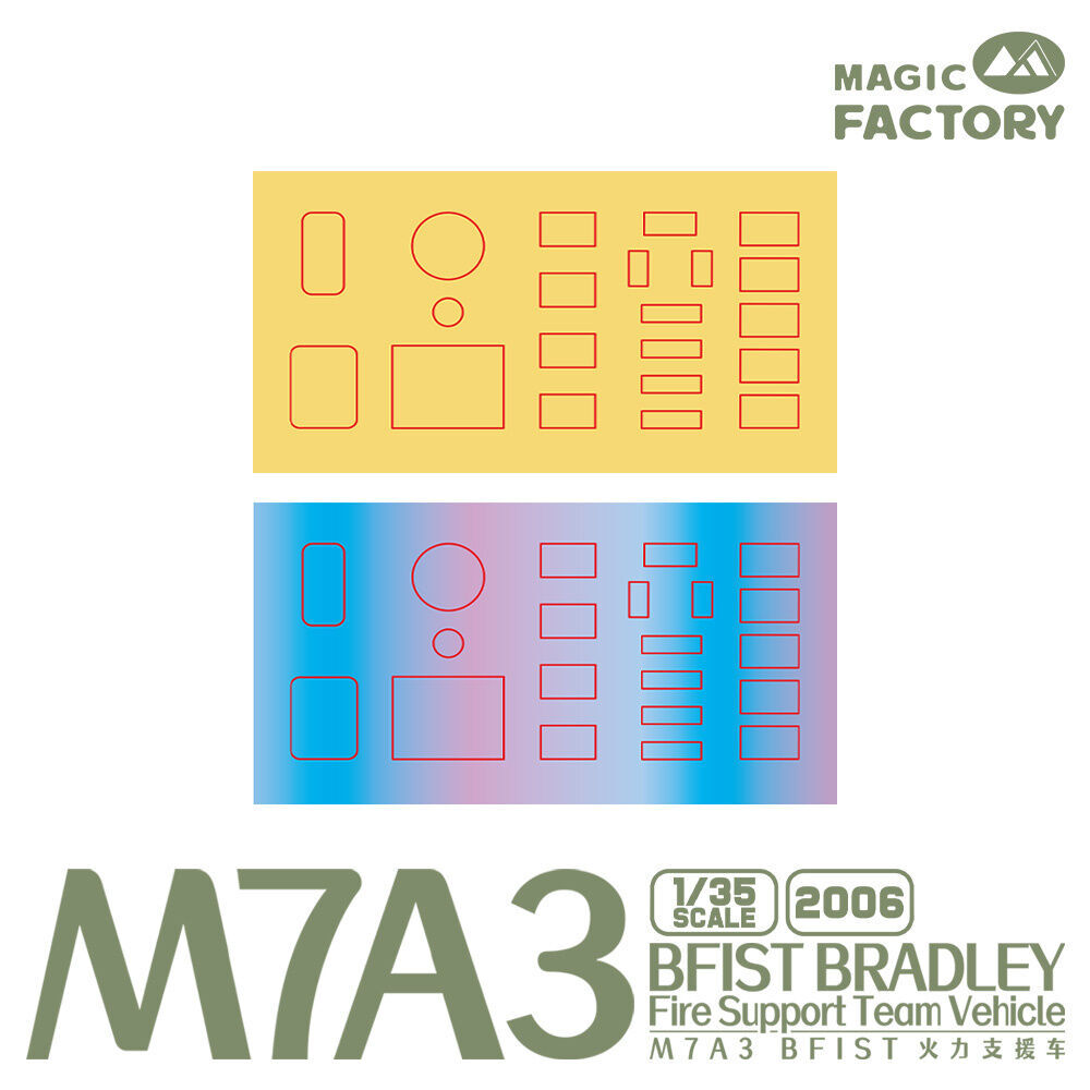 Magic Factory 2006 1/35 M7A3 BFIST Fire Support Vehicle (9120467583213)
