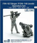 Magic Factory 7501 1/35 Stinger/Javelin Operators Set (Resin) Model Kit (8967469498605)