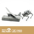 Magic Factory 7503 1/35 Armed Robot Dog & RQ-20 UAV Set (8967469564141)