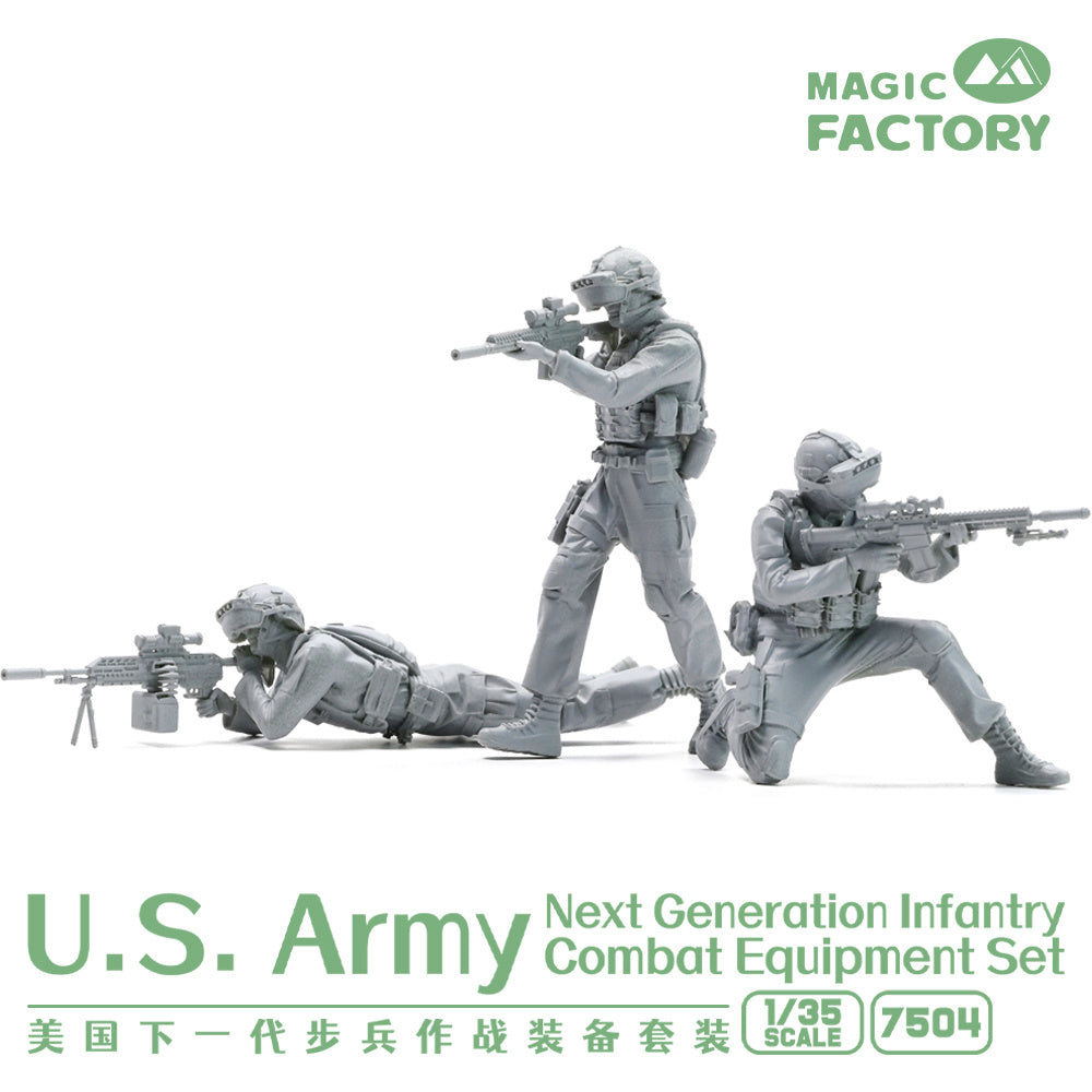 Magic Factory 7504 1/35 US Army Next Generation Infantry Equipment Set (8967469596909)