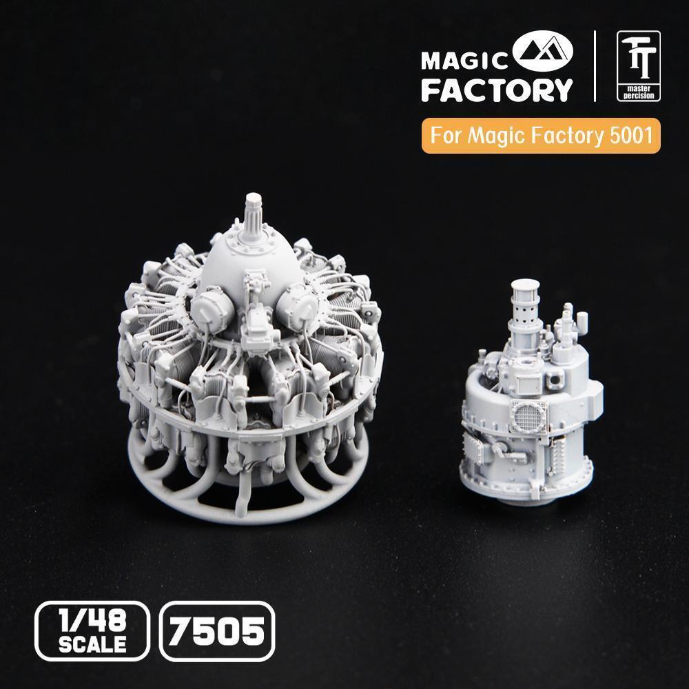 Magic Factory 7505 1/48 P&W R-2800 Engine Separate Display Version (3D printed) (8967469629677)