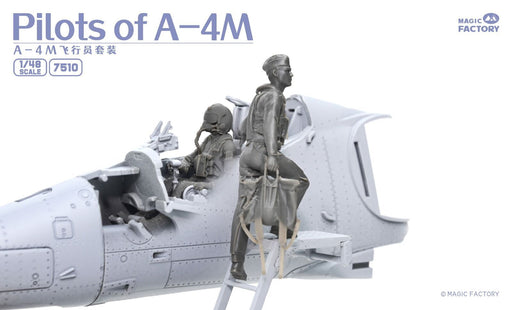 Magic Factory 7510 1/48 Pilots of A-4M - Hobby City NZ (8967469760749)