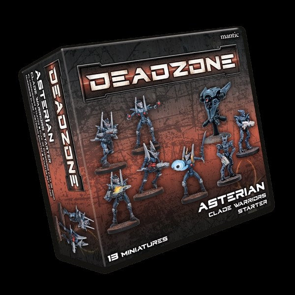 Mantic Games MGDZA106 Deadzone Asterian Clade Warriors Starter