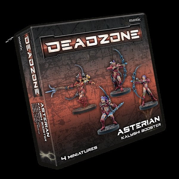 Mantic Games MGDZA108 Deadzone Asterian Kalyshi Booster (8847291744493)