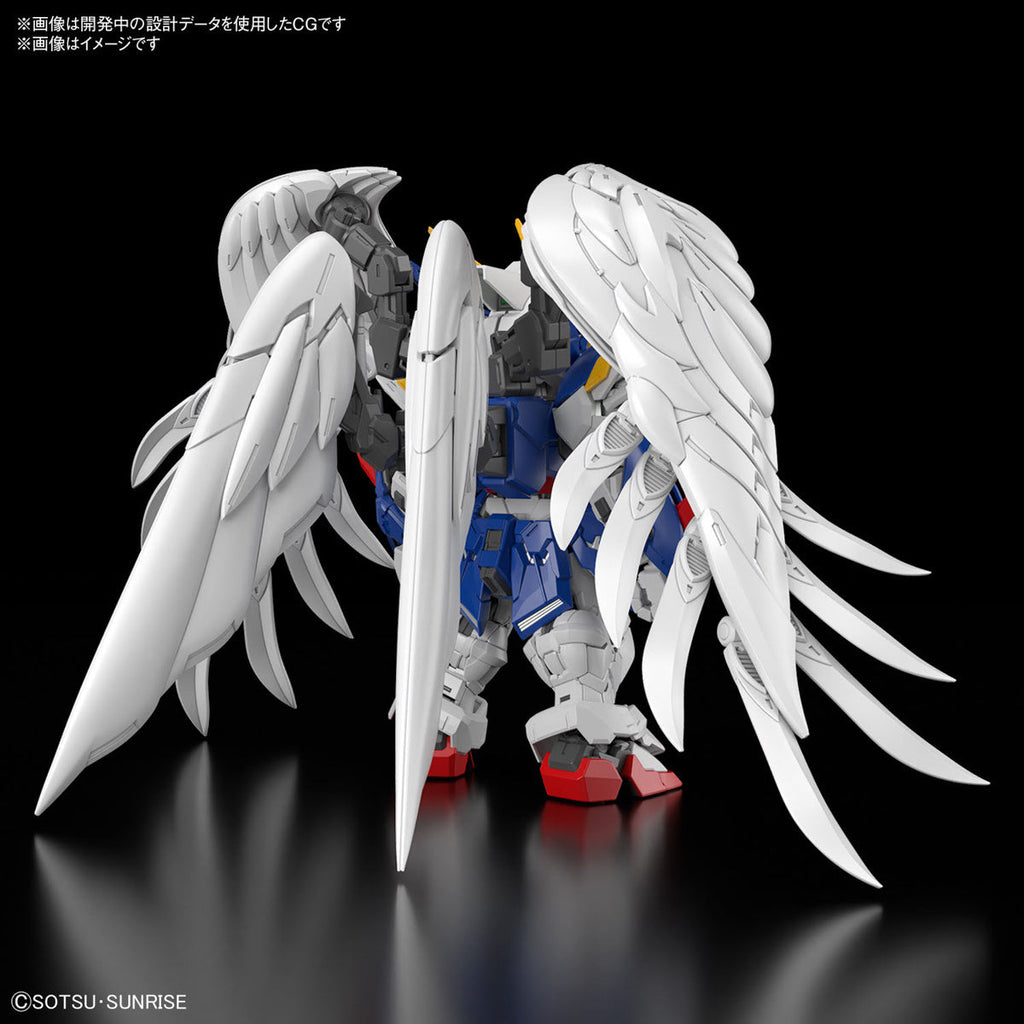 Bandai G5067432 MGSD WING GUNDAM ZERO EW - Hobby City NZ