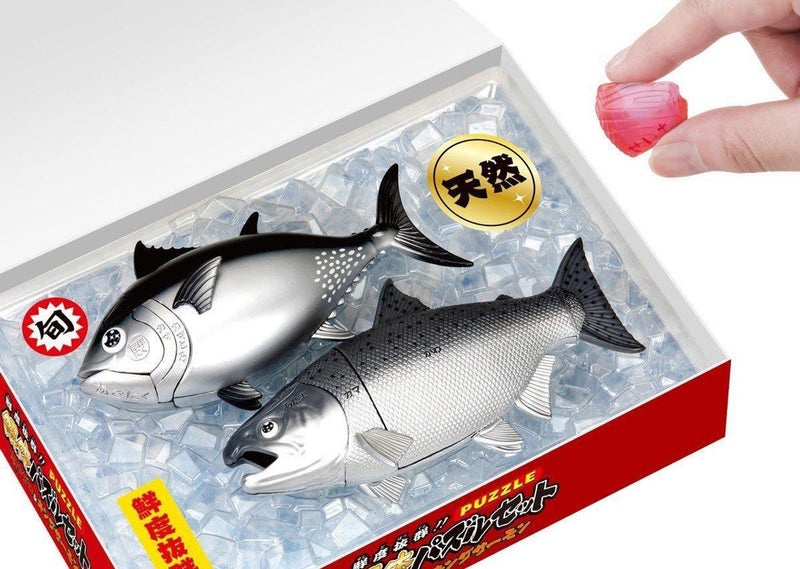 Megahouse MH519155L Tuna & King Salmon Puzzle - Hobby City NZ