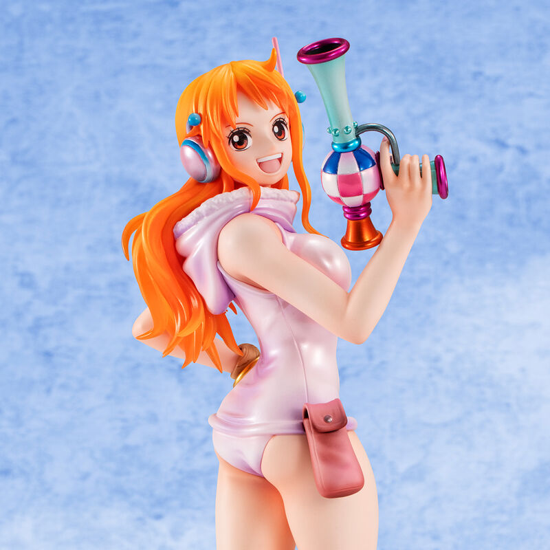 Megahouse MH716539L Portrait.Of.Pirates One Piece “Evolutionary History" Nami - Hobby City NZ