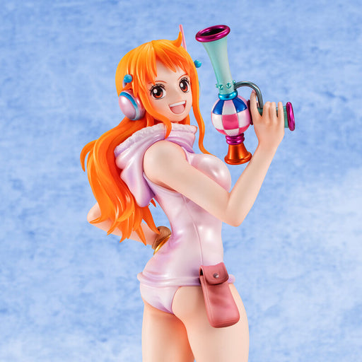Megahouse MH716539L Portrait.Of.Pirates One Piece “Evolutionary History" Nami - Hobby City NZ
