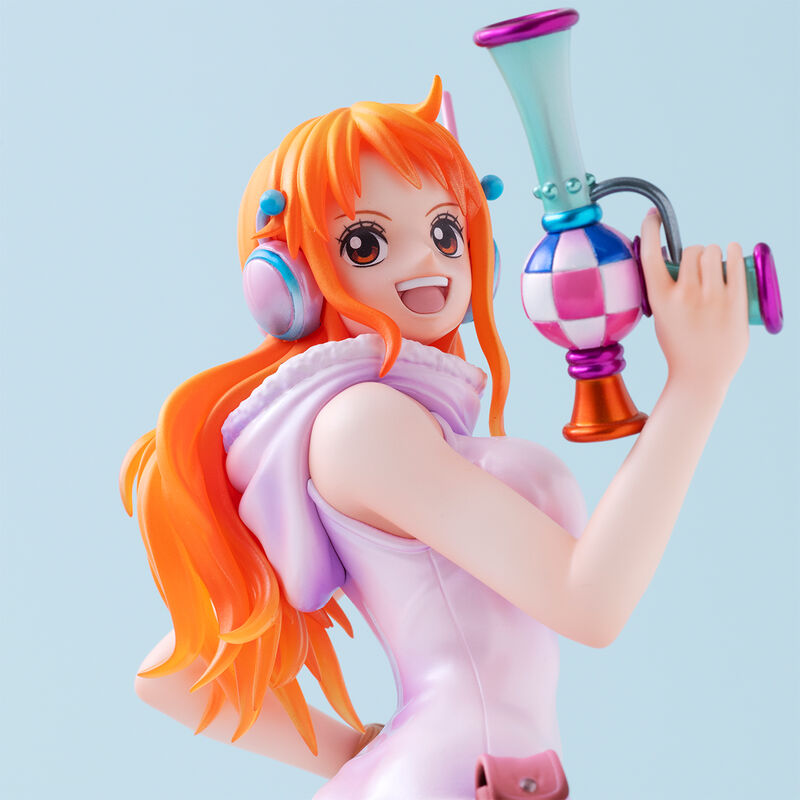 Megahouse MH716539L Portrait.Of.Pirates One Piece “Evolutionary History" Nami - Hobby City NZ