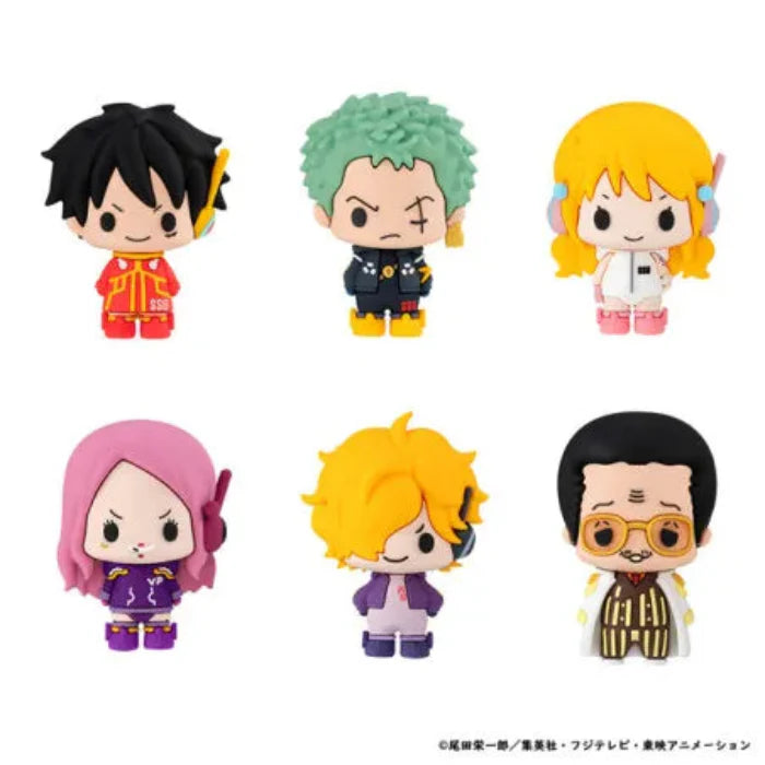 Megahouse MH842580L Chokorin Collection One Piece Ver. Egghead
