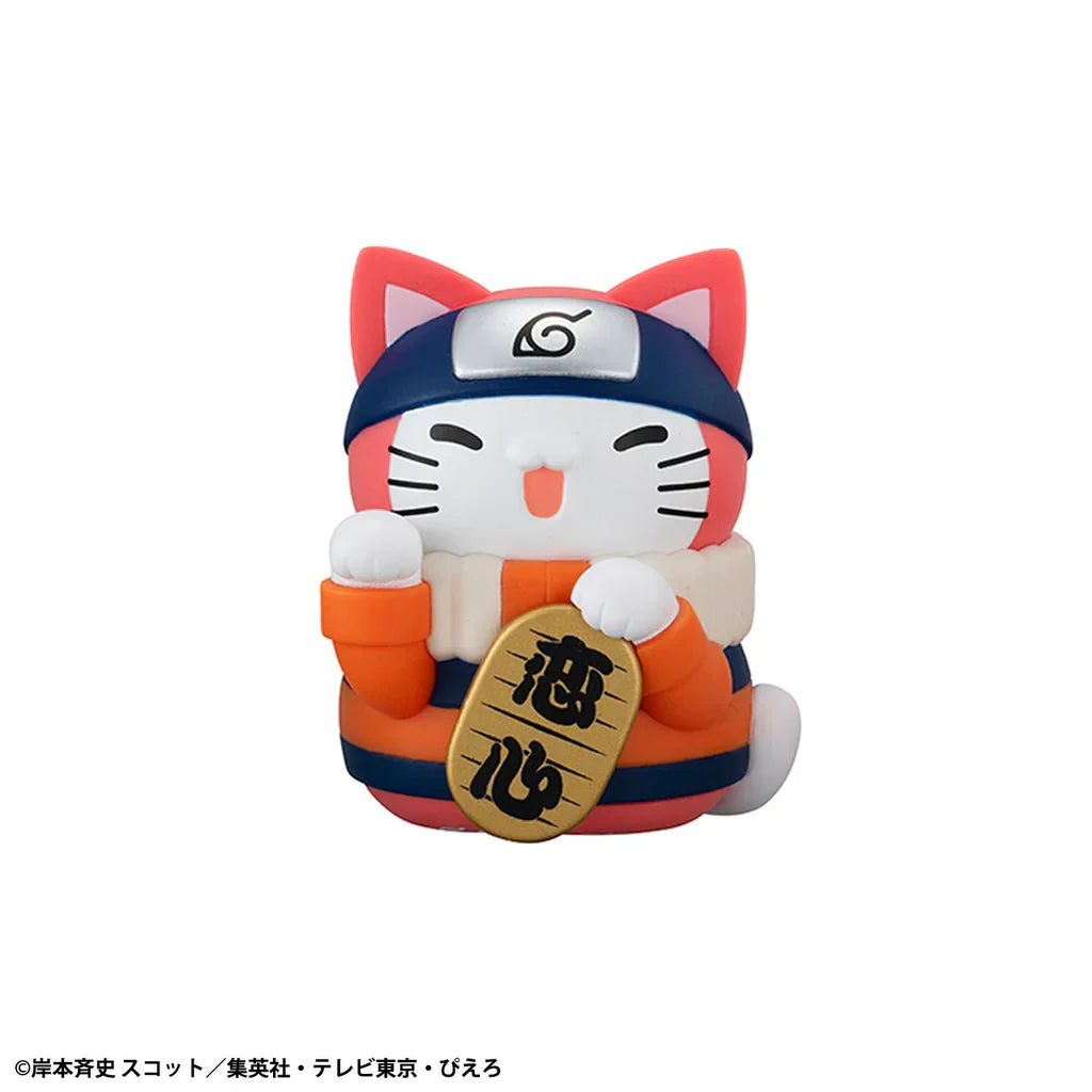 Megahouse MH843389L Mega Cat Project Naruto Nyaruto! Colorful Fortune Cat - Hobby City NZ