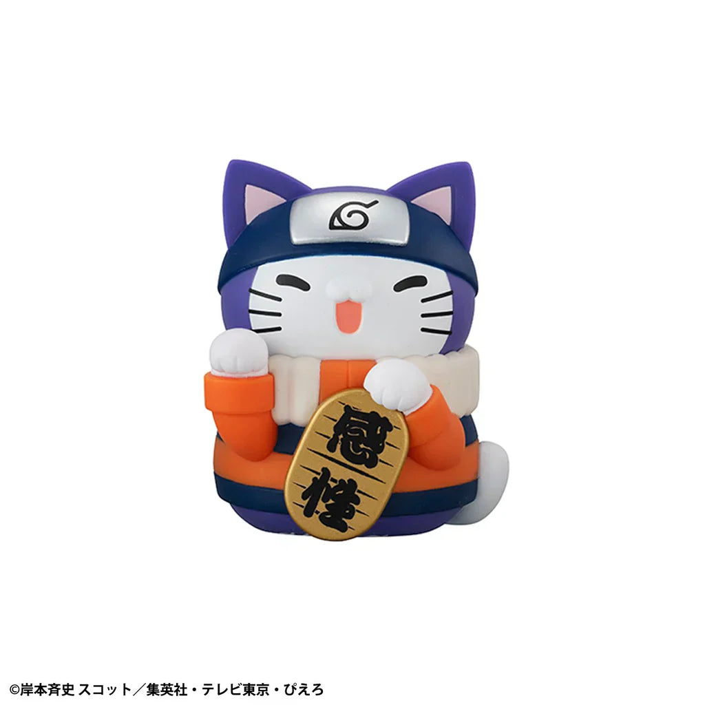 Megahouse MH843389L Mega Cat Project Naruto Nyaruto! Colorful Fortune Cat - Hobby City NZ