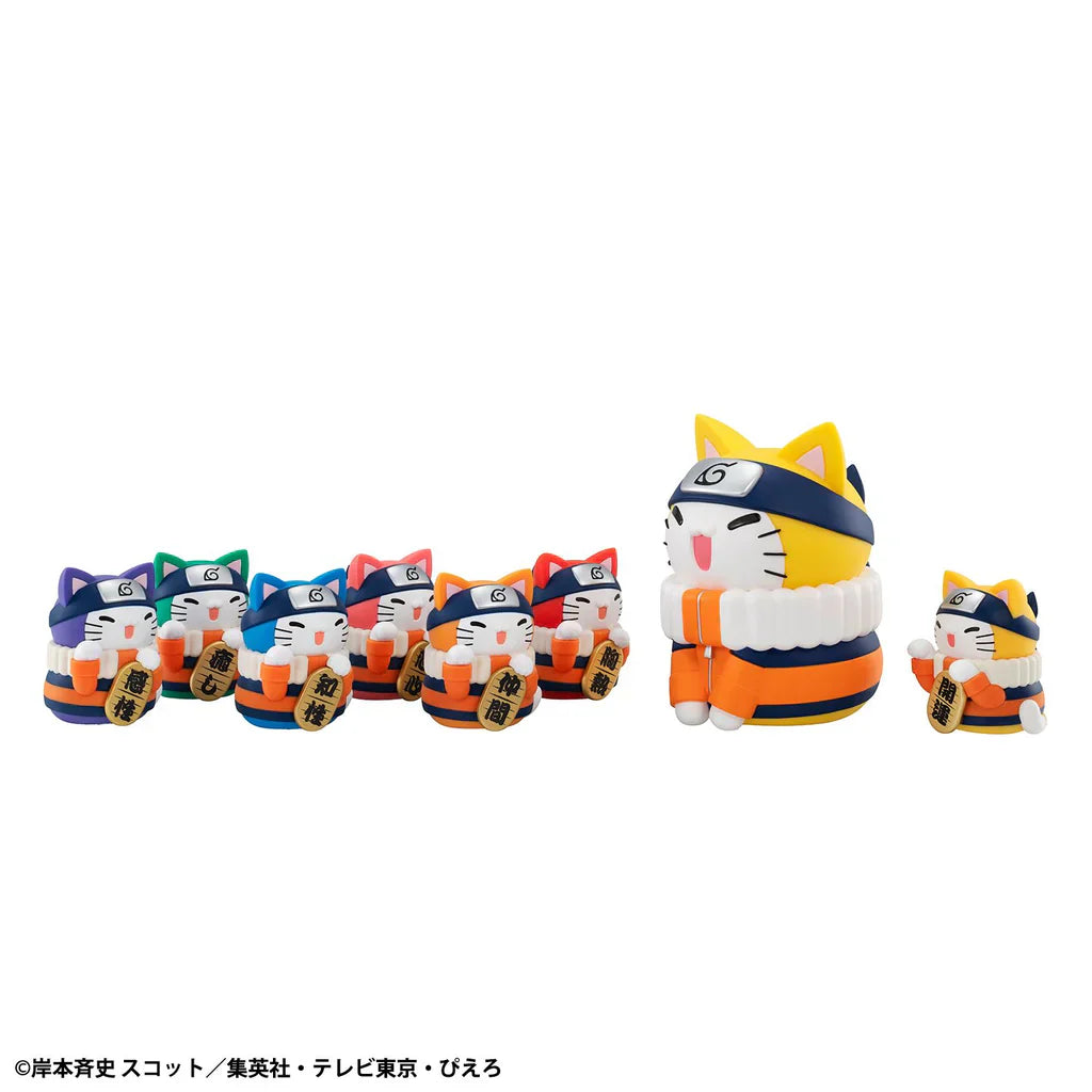 Megahouse MH843389L Mega Cat Project Naruto Nyaruto! Colorful Fortune Cat - Hobby City NZ