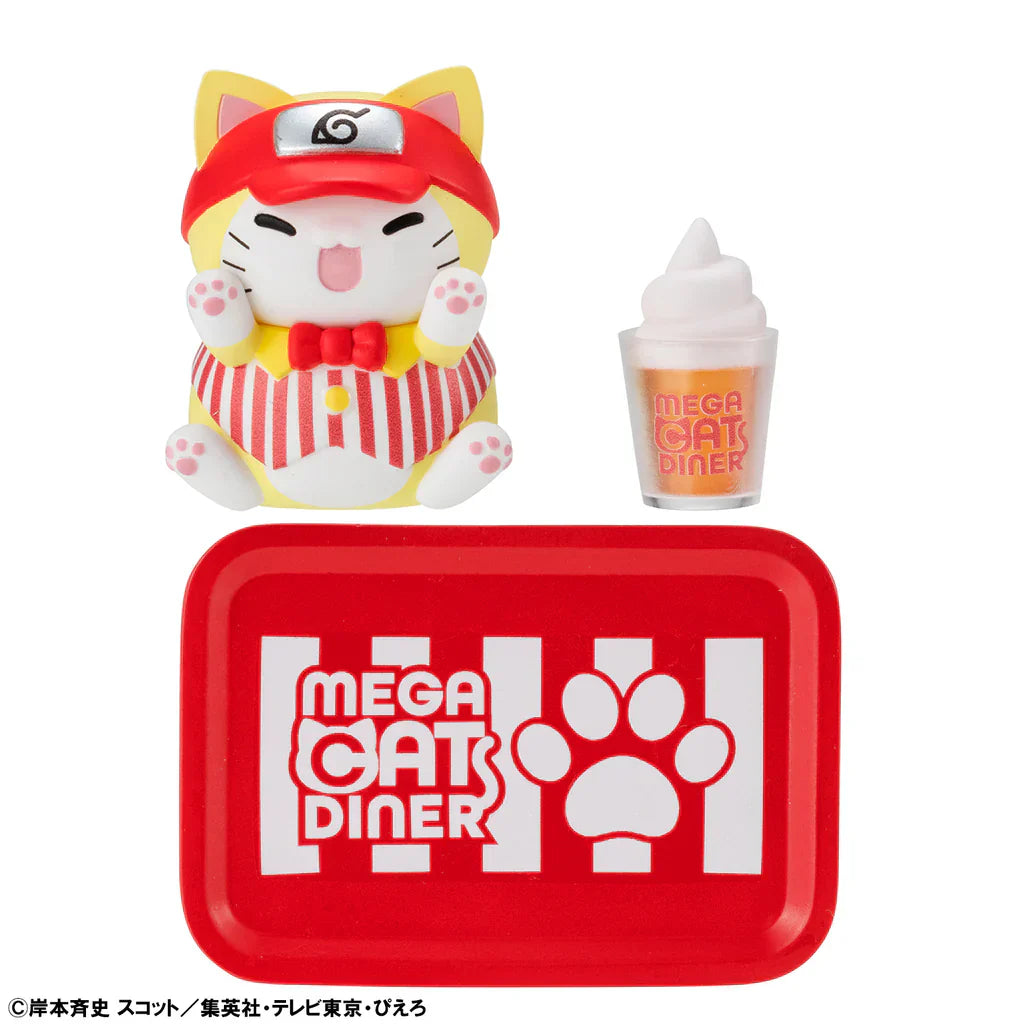 Megahouse MH843570L Mega Cat Project Naruto Nyaruto! Megacat Diner
