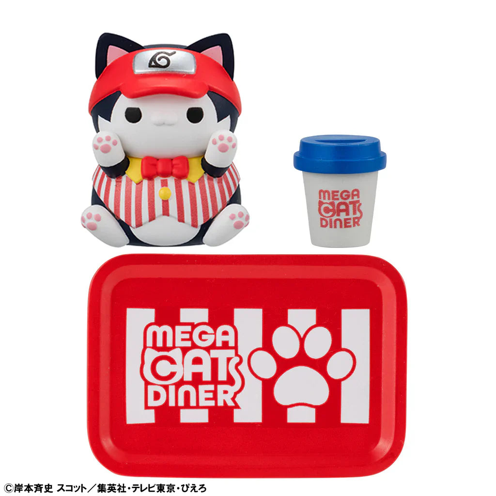Megahouse MH843570L Mega Cat Project Naruto Nyaruto! Megacat Diner