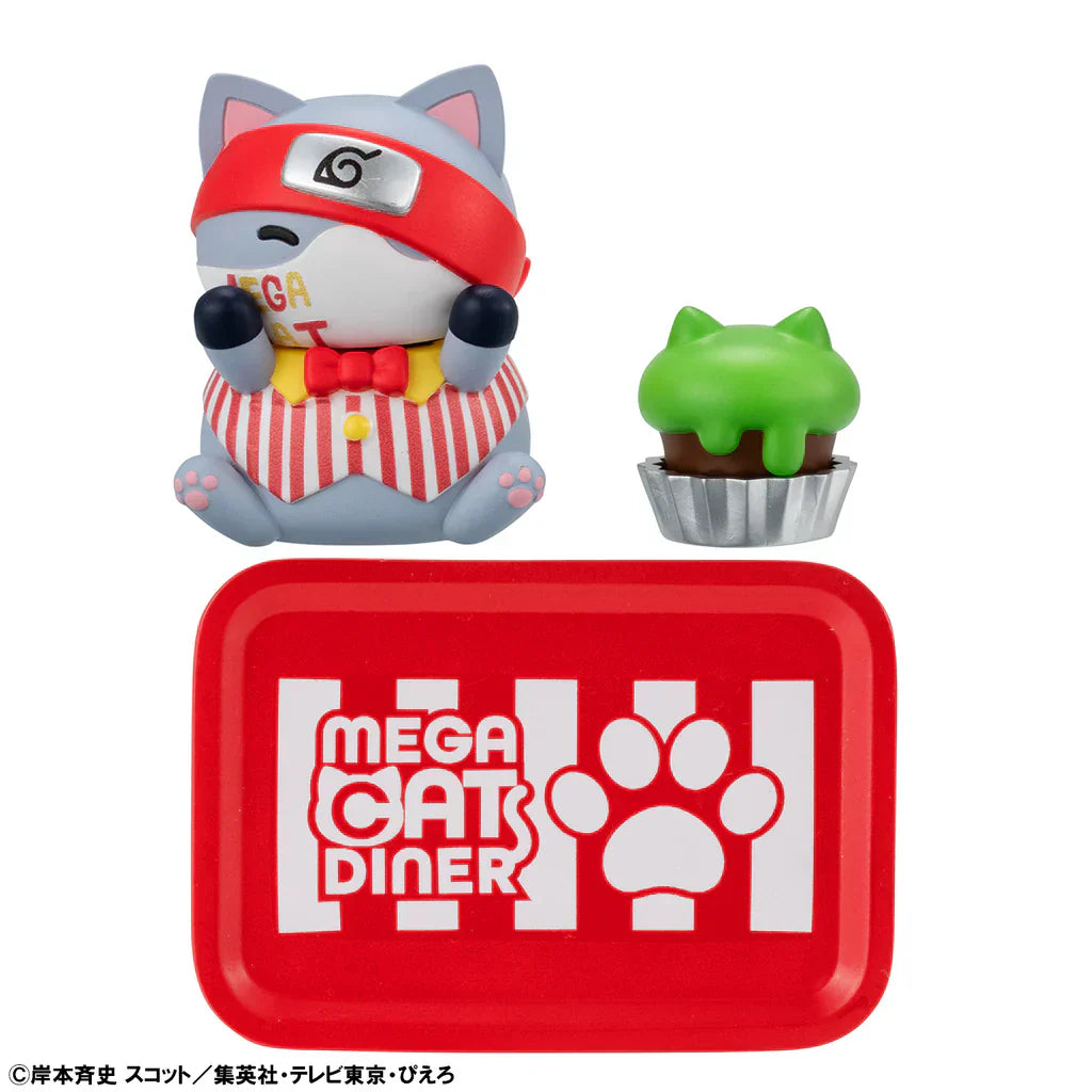 Megahouse MH843570L Mega Cat Project Naruto Nyaruto! Megacat Diner
