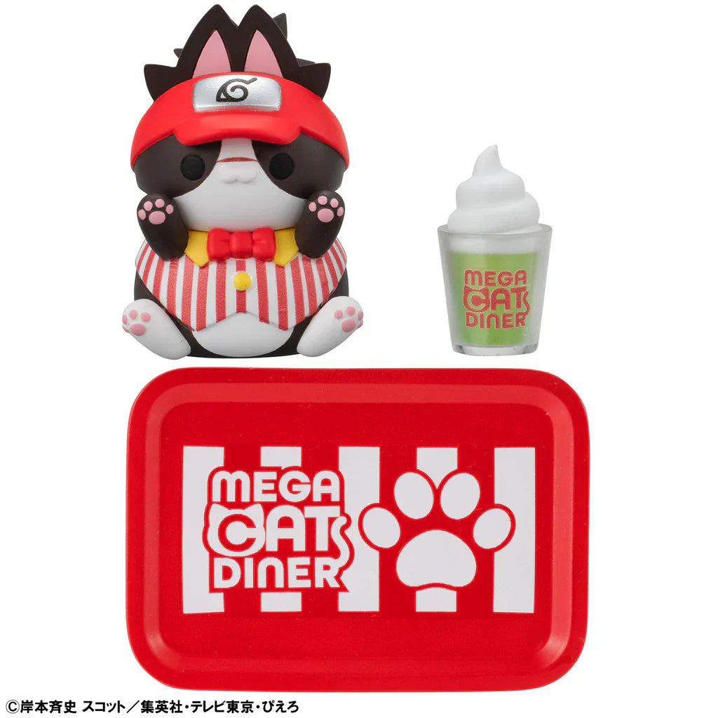 Megahouse MH843570L Mega Cat Project Naruto Nyaruto! Megacat Diner