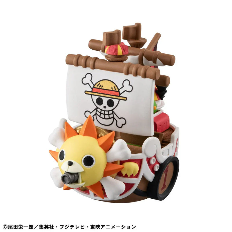 Megahouse MH844232L Yuracolle Series One Piece Grand Line Collection Set Vol2 - Hobby City NZ
