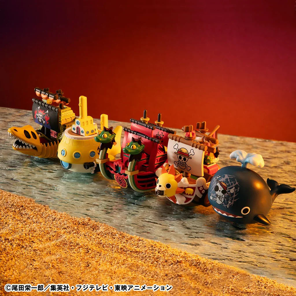 Megahouse MH844232L Yuracolle Series One Piece Grand Line Collection Set Vol2 - Hobby City NZ