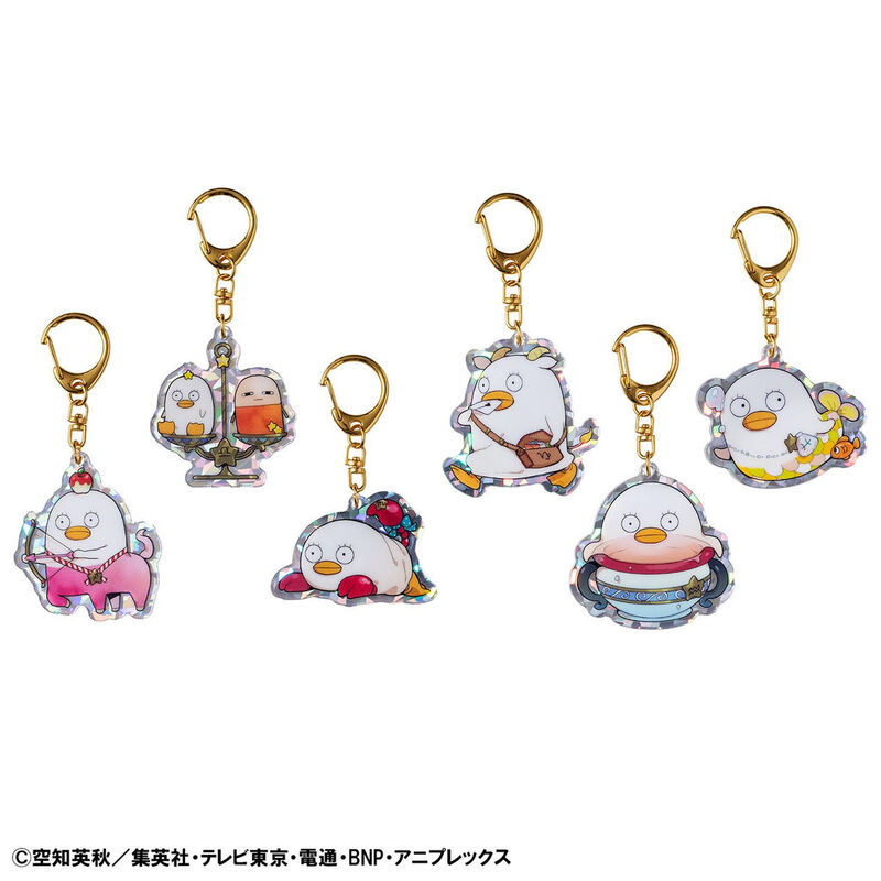 Megahouse MH844393L Acrylic Mascot Gintama Elizabeth 12 Zodiac Signs Autumn & Winter