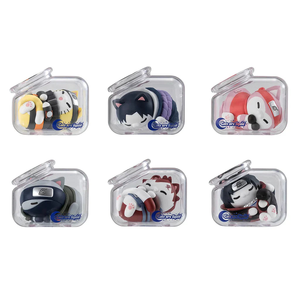 Megahouse MH845468L Mega Cat Project Naruto Shippuden Good Night Nyaruto!