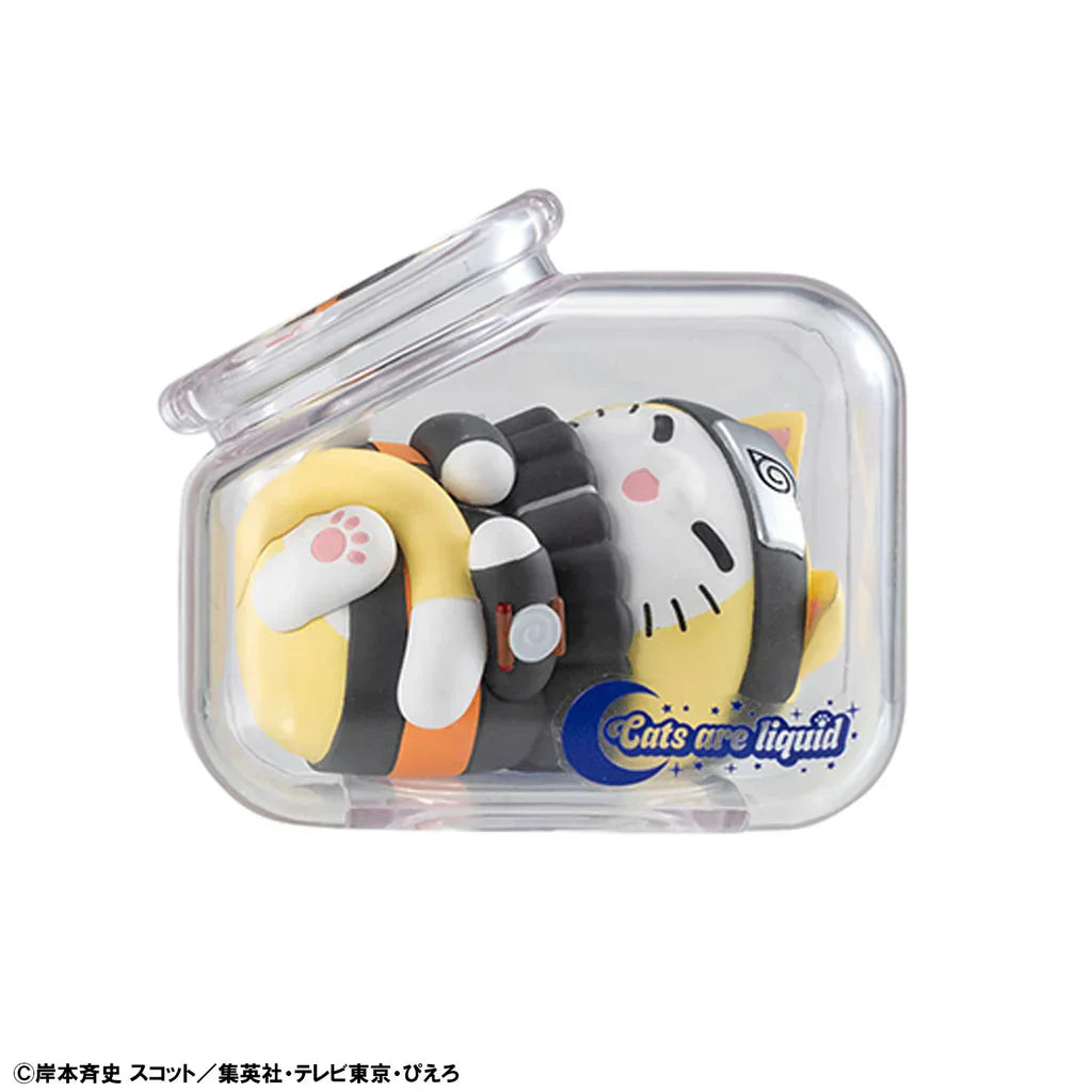 Megahouse MH845468L Mega Cat Project Naruto Shippuden Good Night Nyaruto!