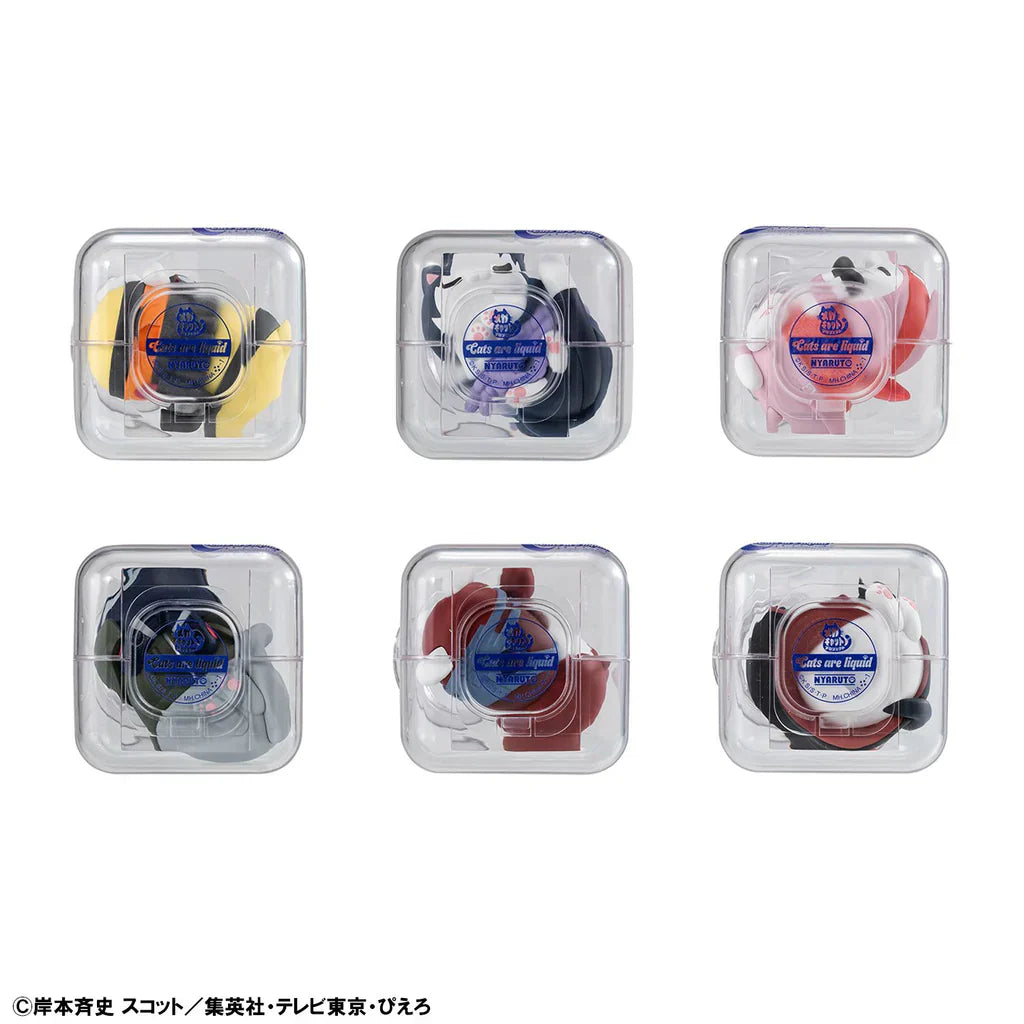 Megahouse MH845468L Mega Cat Project Naruto Shippuden Good Night Nyaruto!