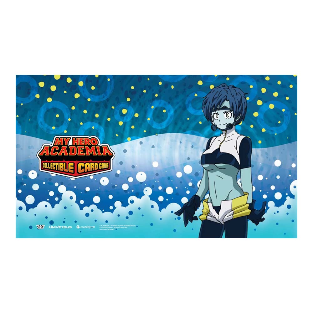 Universus MHA CCG: Bubble Girl Playmat