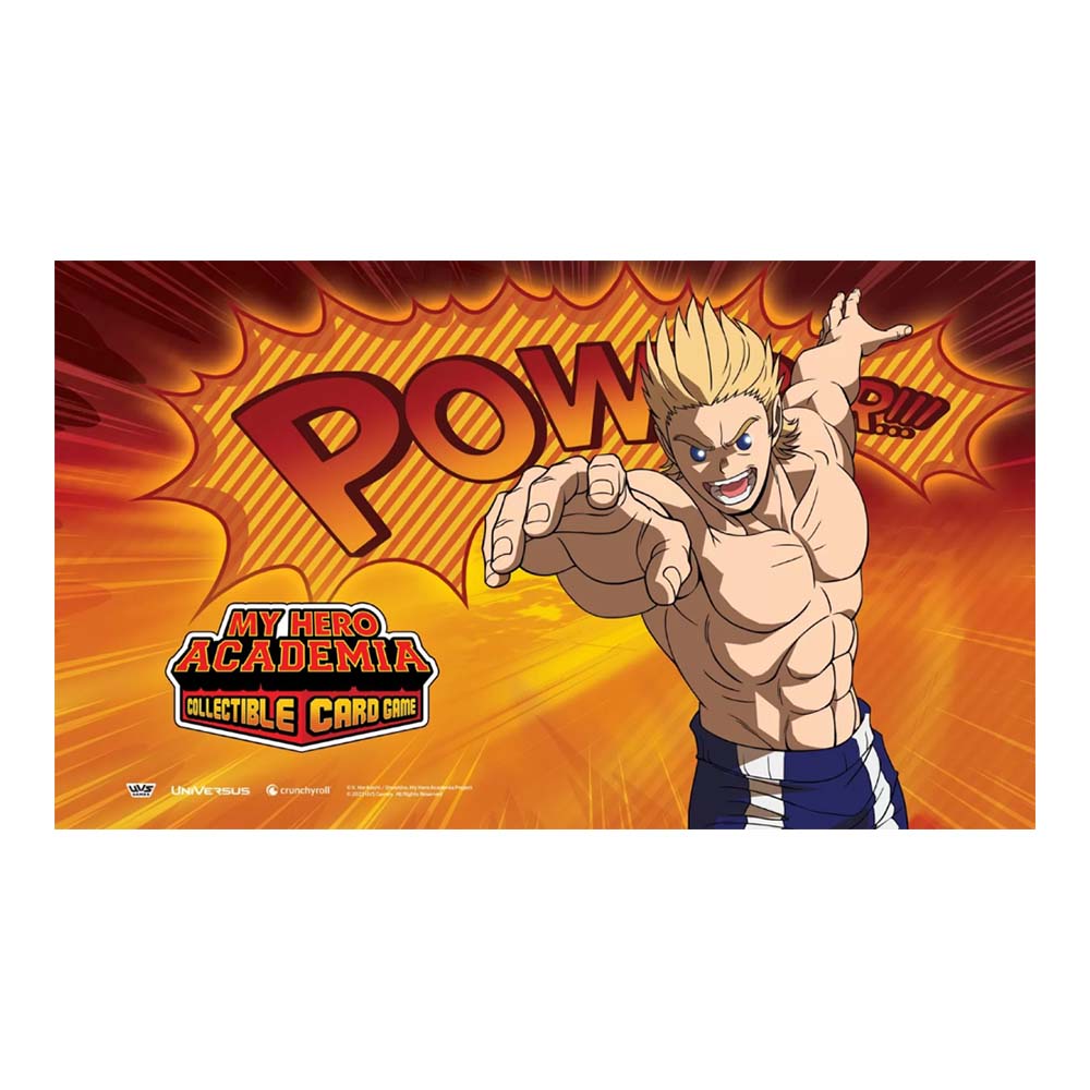 Universus MHA CCG: Mirio Togata Playmat