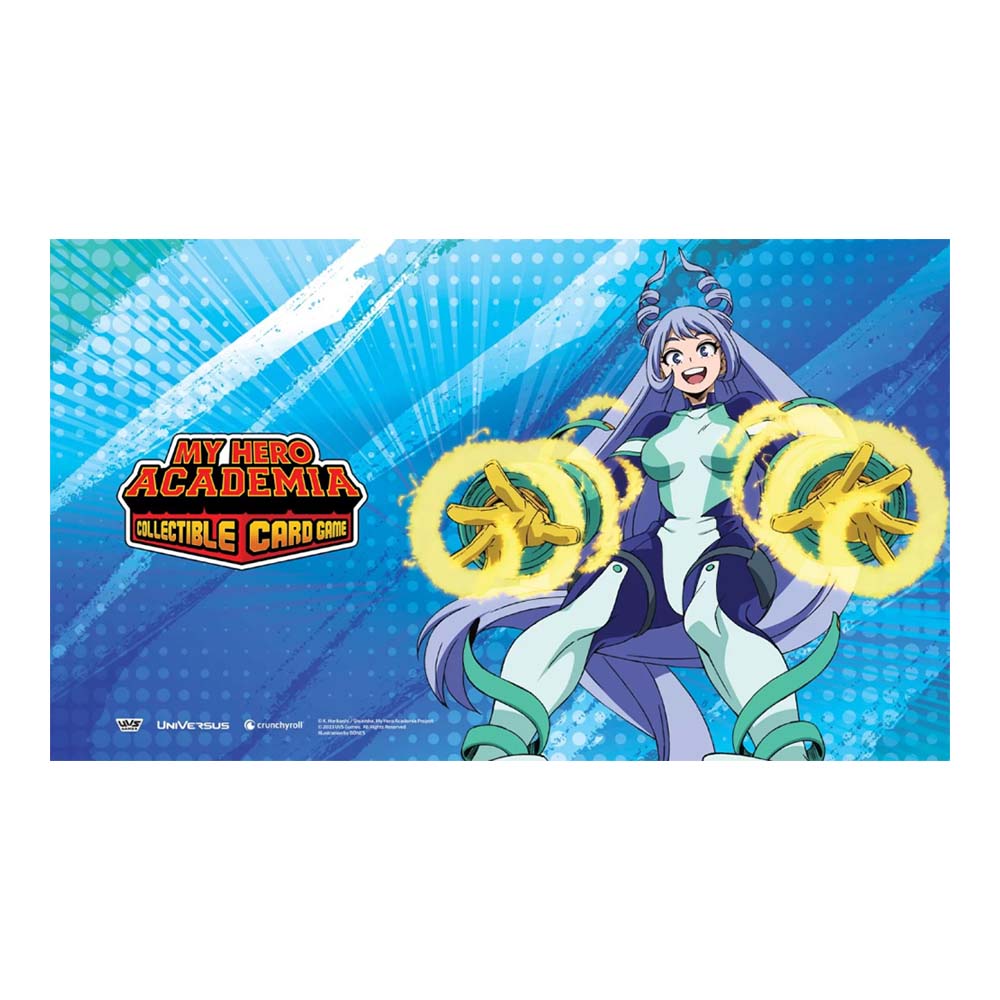 Universus MHA CCG: Nejire Hado Playmat