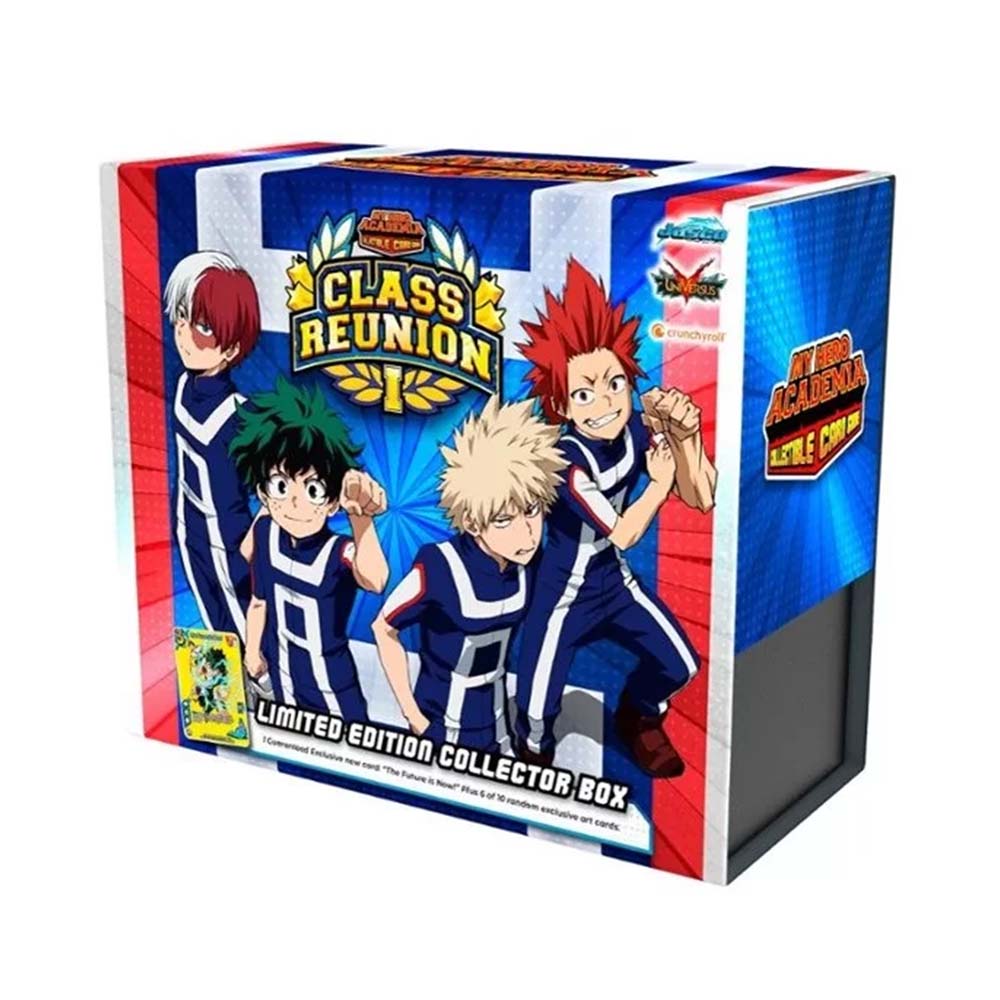 Universus MHA Class Reunion Deluxe Box Hobby Market Set