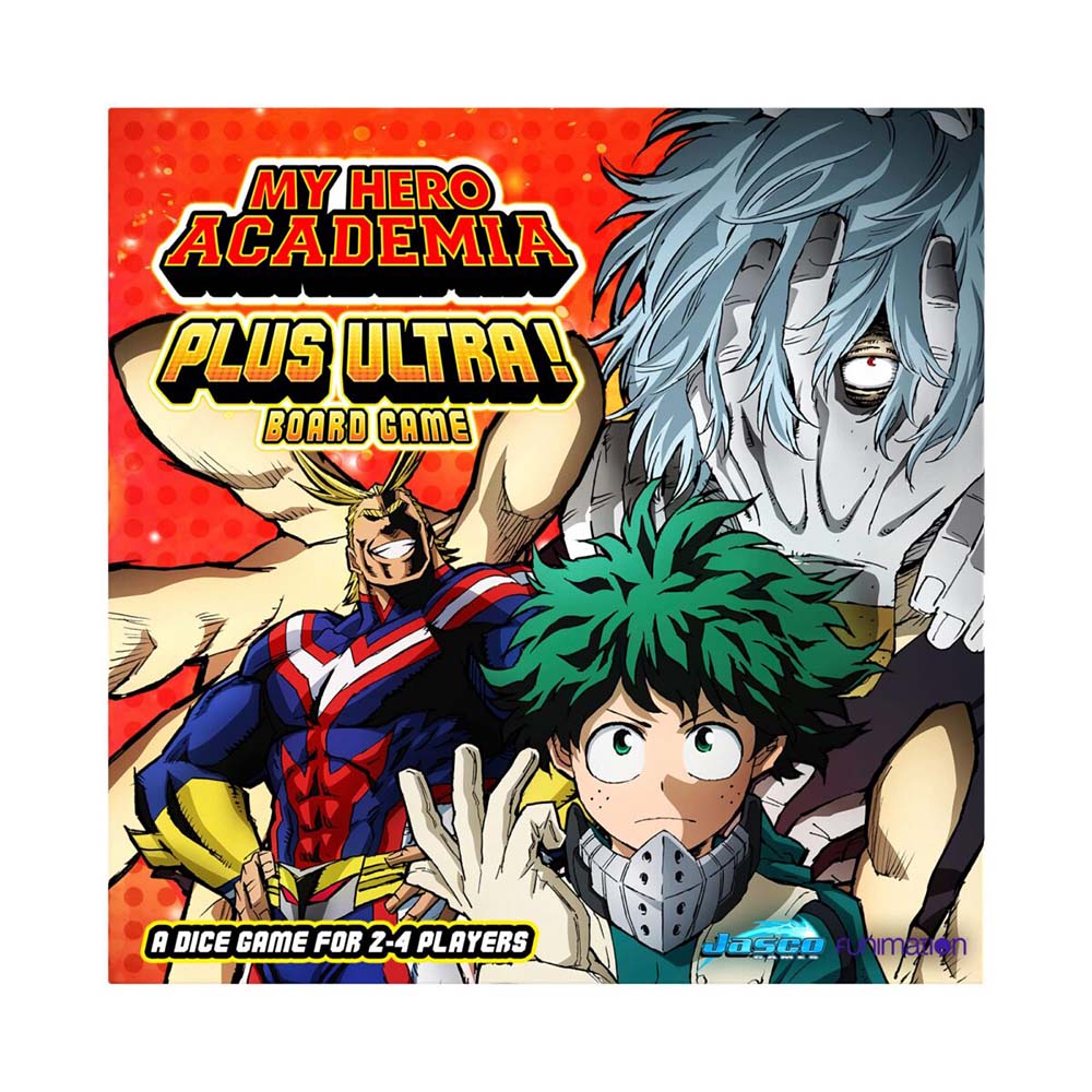 Universus MHA Plus Ultra! Board Game