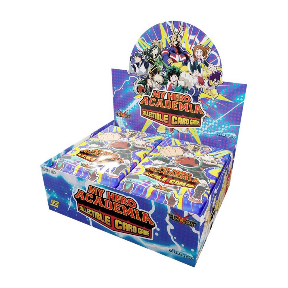 Universus MHA Set 1: My Hero Academia Booster Pack UNLIMITED
