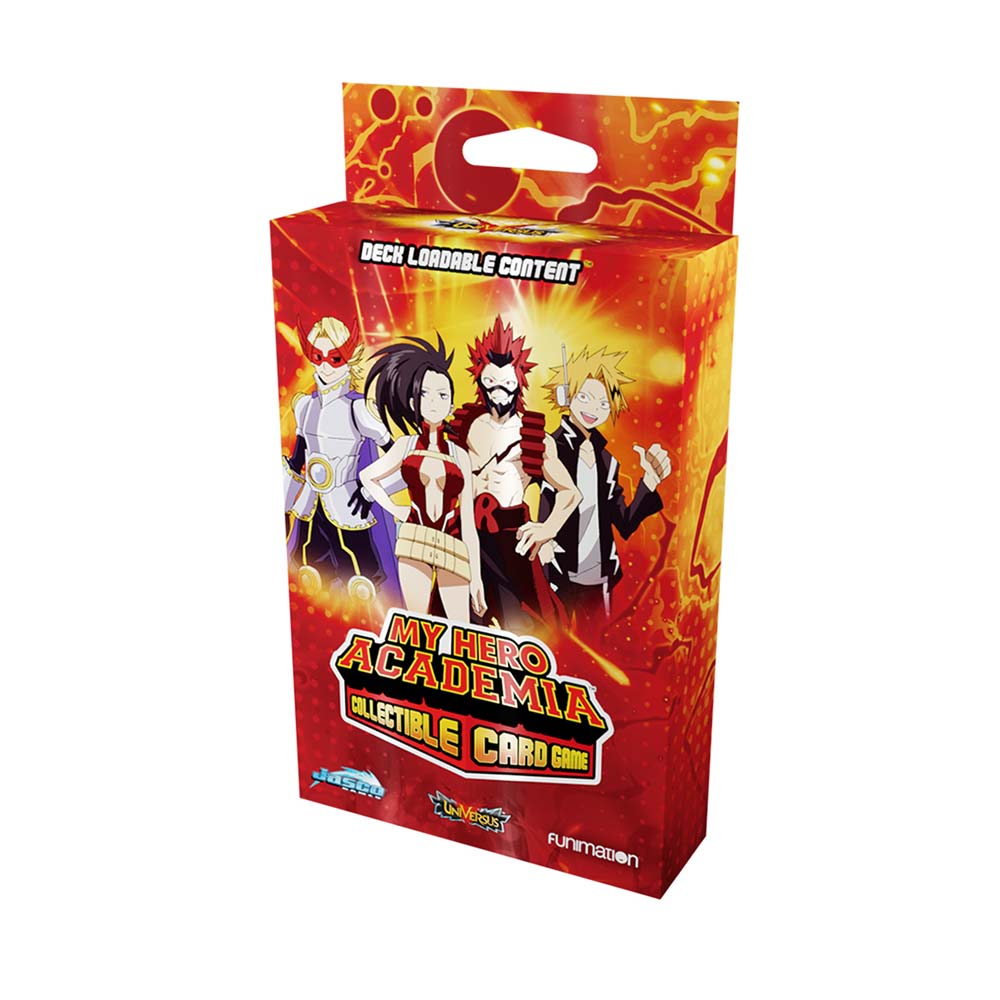 Universus MHA Set 2: Crimson Rampage DLC