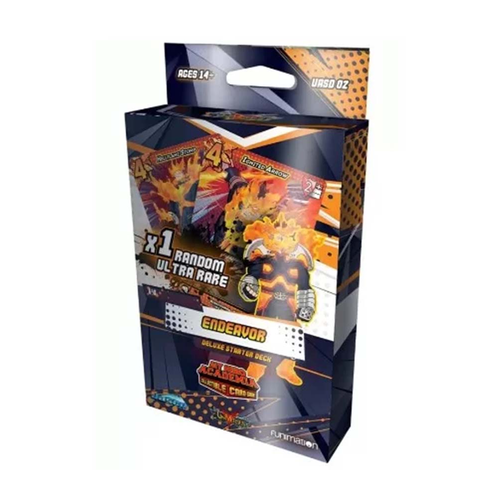 Universus MHA Set 3: Endeavor Starter Deck