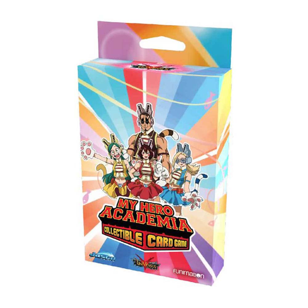 Universus MHA Set 3: Wild Wild Pussycats DLC