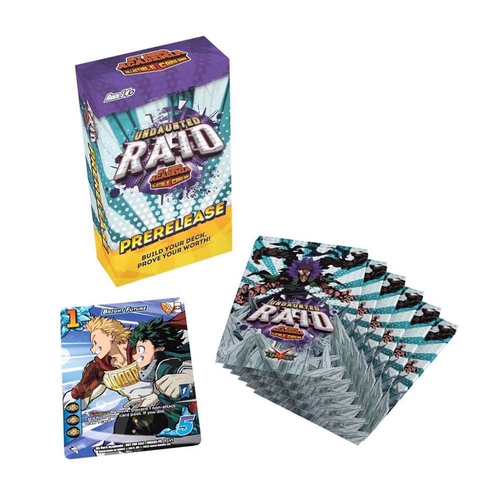 Universus MHA Set 5: Undaunted Raid Prerelease Kit