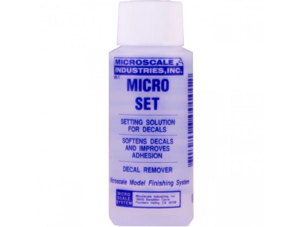 Microscale Micro Set Solution - 1 oz Bottle