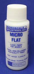 Microscale Micro Coat Flat - 1 oz Bottle