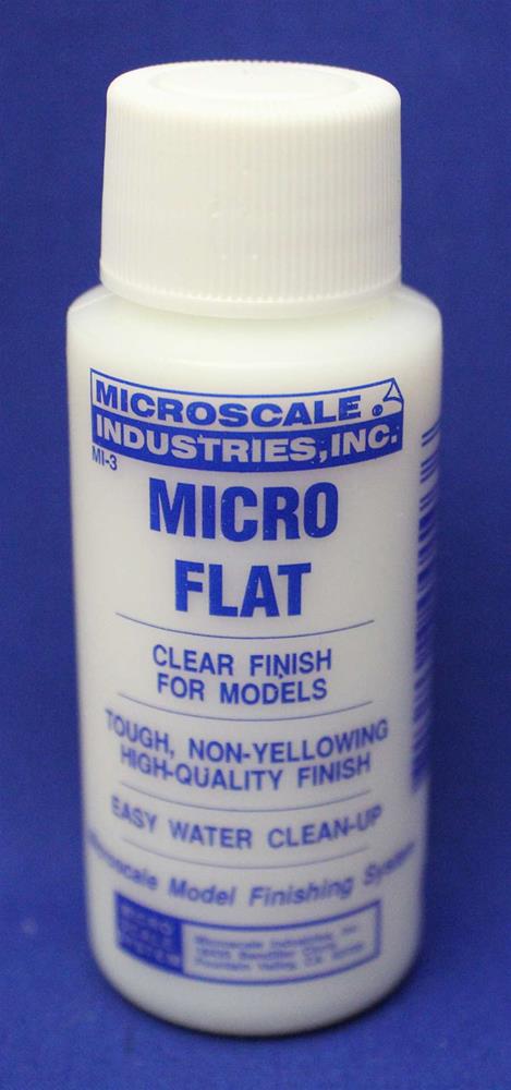 Microscale Micro Coat Flat - 1 oz Bottle