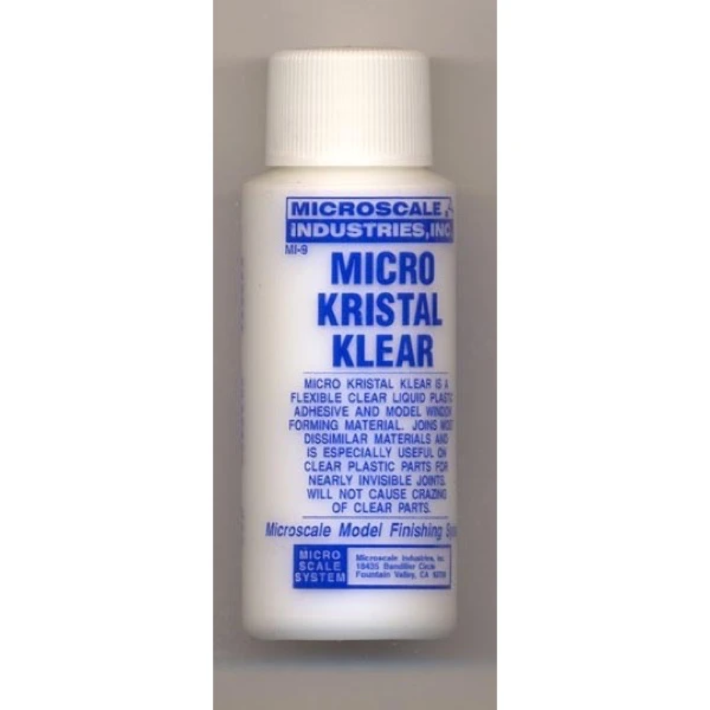 Microscale Micro Kristal Klear - 1 oz Bottle