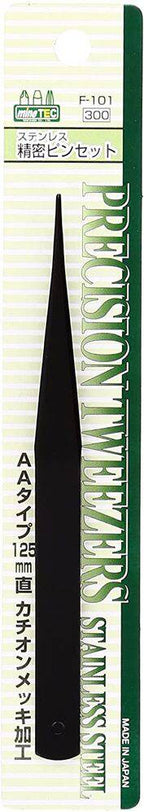 Mineshima MIF101 Cation Coating AA Tweezers Set 125mm