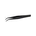 Mineshima MIF102 Cation Coating AA Curved Tweezer 125mm