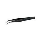 Mineshima MIF102 Cation Coating AA Curved Tweezer 125mm