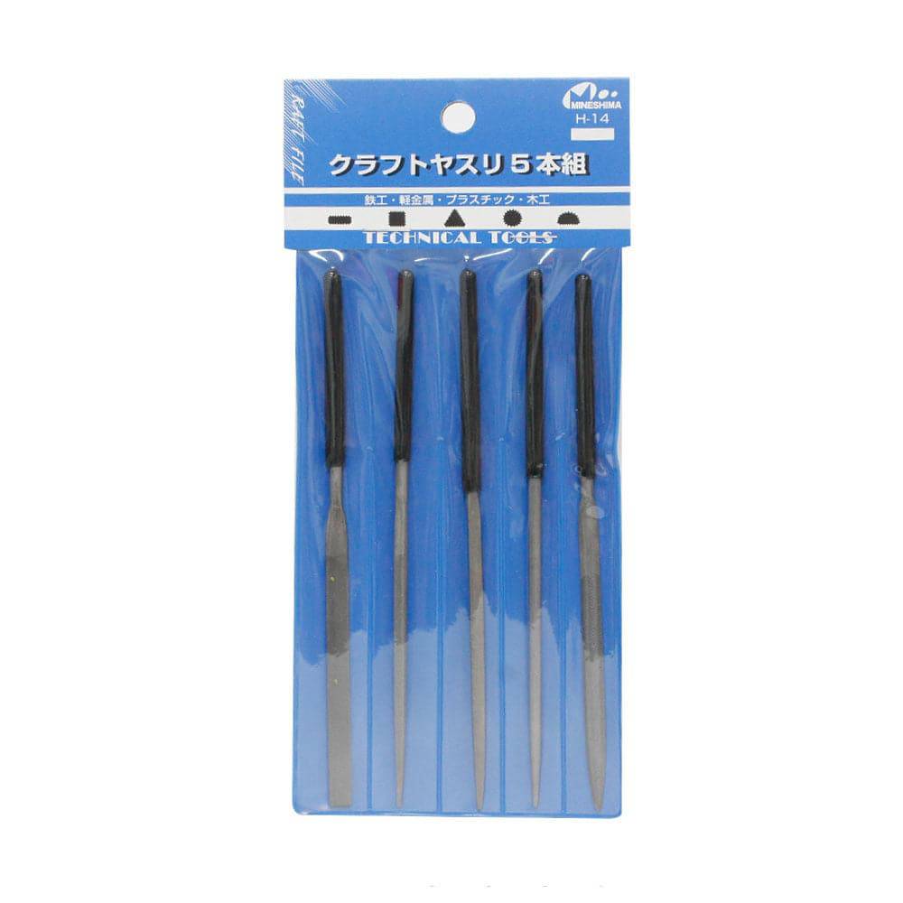 Mineshima MIH14 Craft File Set 5pcs