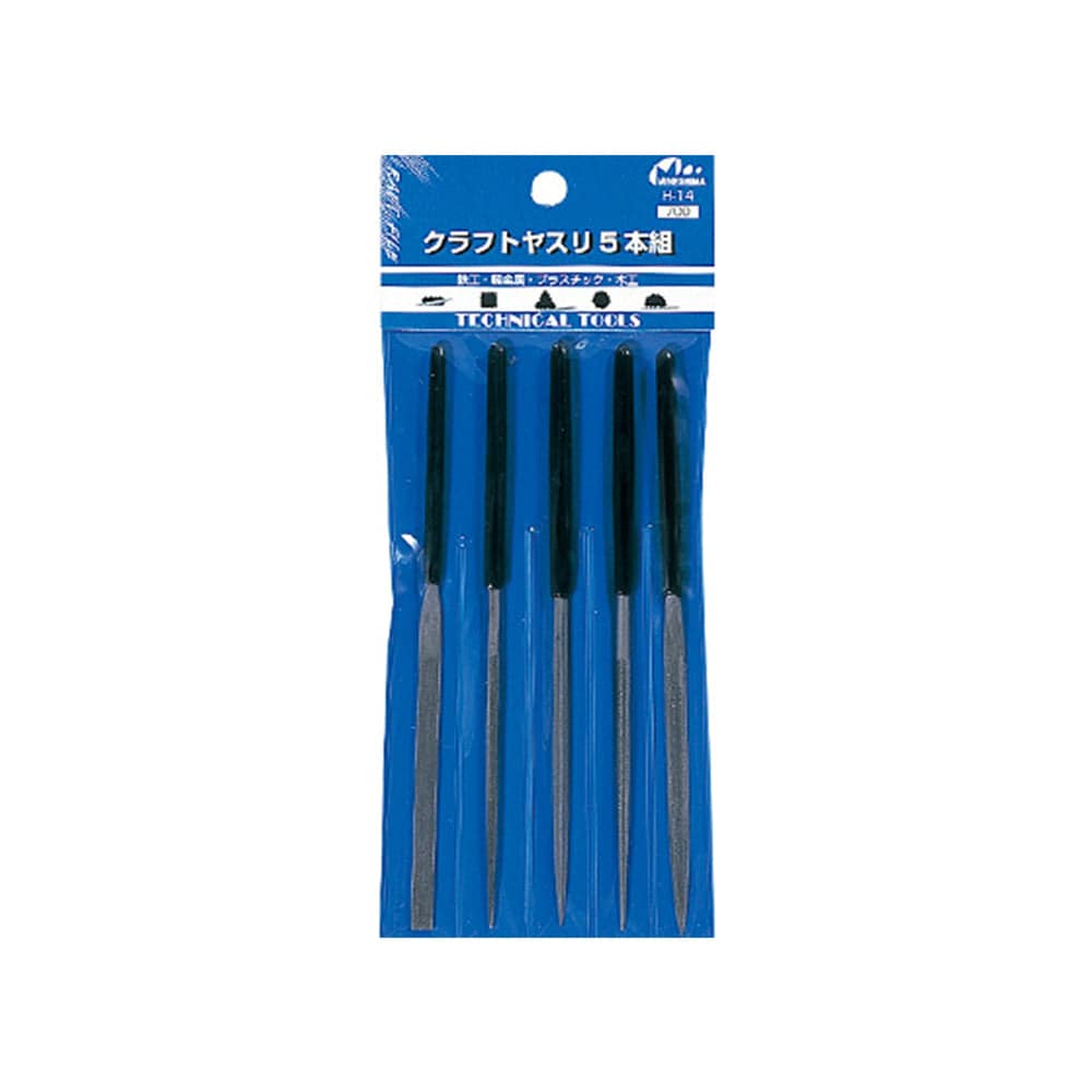 Mineshima MIH14 Craft File Set 5pcs